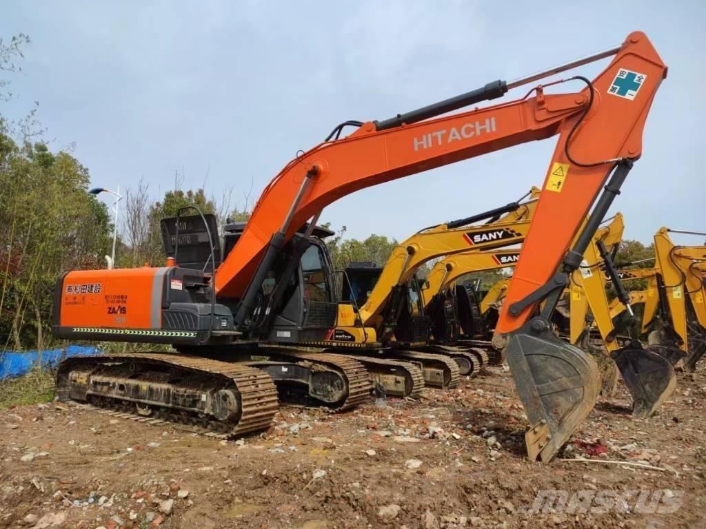 Hitachi ZX200 대형 굴삭기 29톤 이상