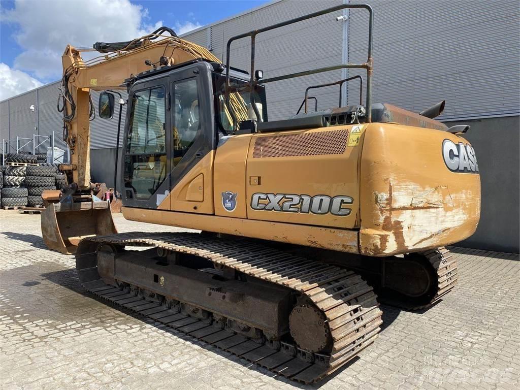 CASE CX210 대형 굴삭기 29톤 이상