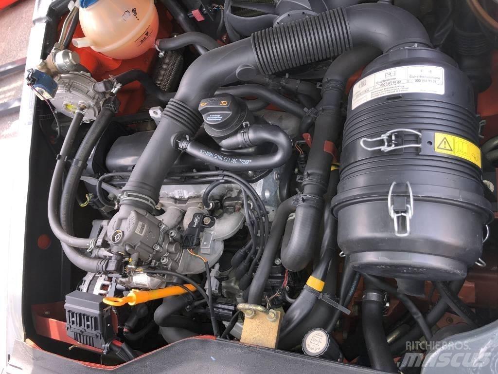 Linde H 16 T -01 LPG 지게차