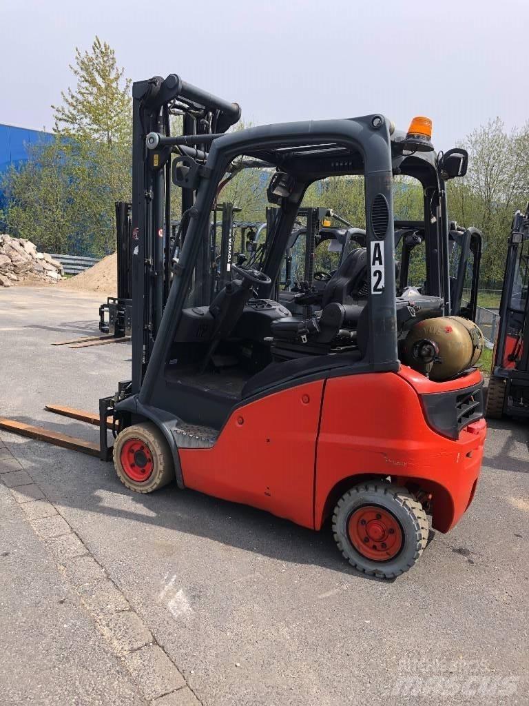 Linde H 16 T -01 LPG 지게차