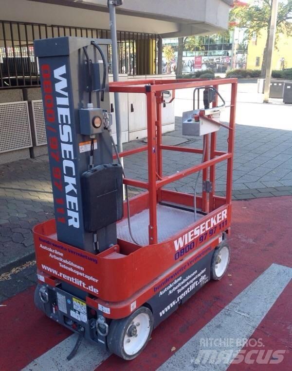 SkyJack SJ 12 자주식 고소작업대