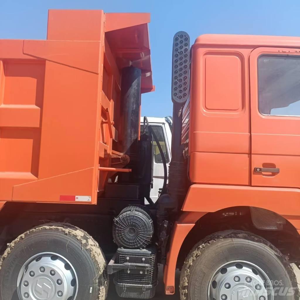 Shacman F3000 8X4 덤프 트럭