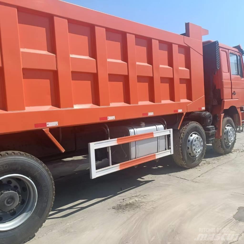 Shacman F3000 8X4 덤프 트럭