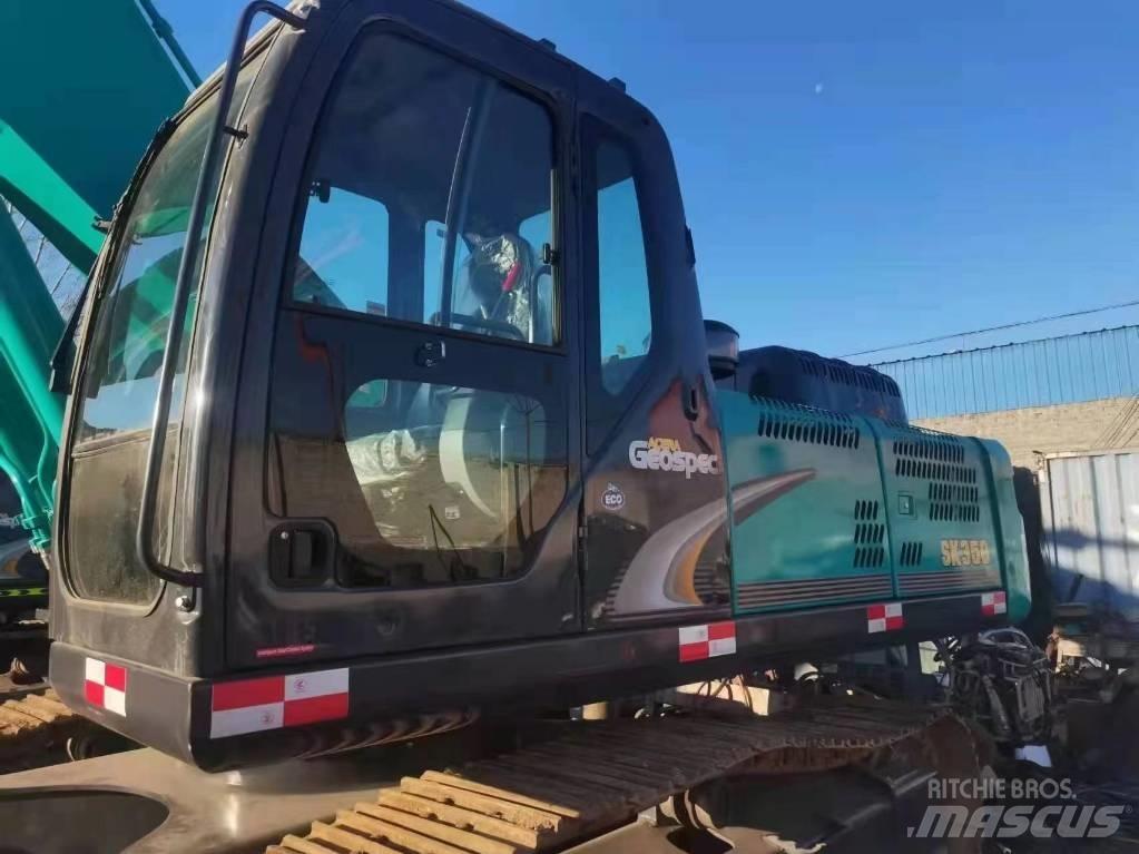 Kobelco SK 350 대형 굴삭기 29톤 이상
