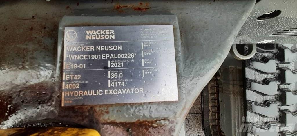 Wacker Neuson ET42 대형 굴삭기 29톤 이상