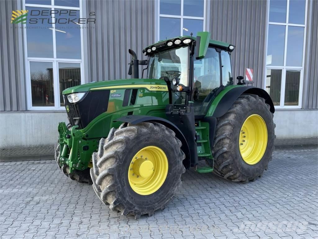 John Deere 6R 175 트랙터