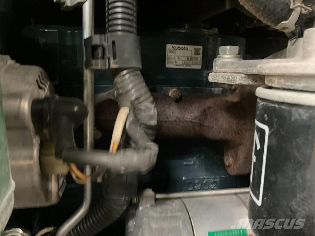 Kubota U 17-3 A 소형 굴삭기 7톤 미만