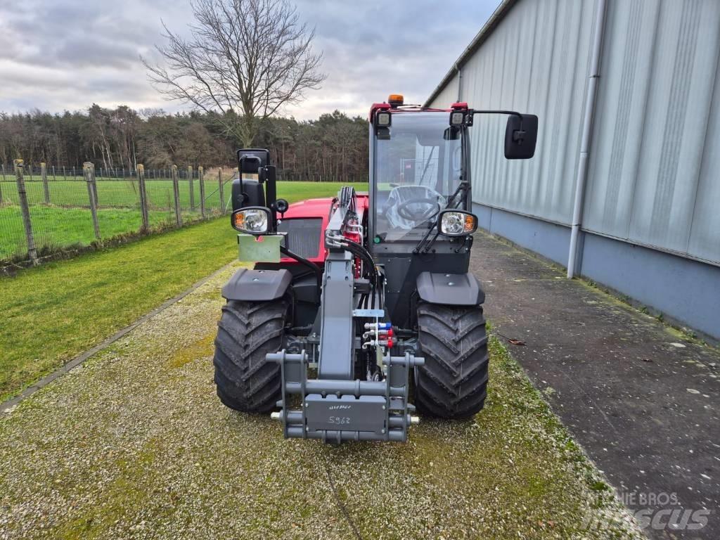 Weidemann T4512 텔러 핸들러