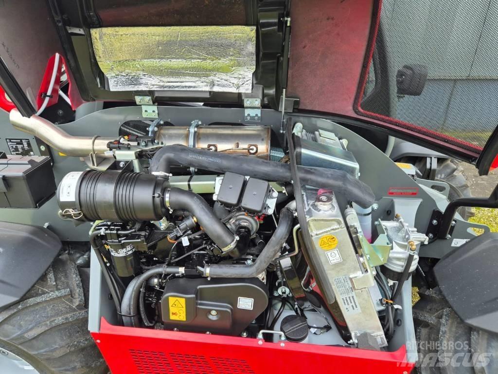 Weidemann T4512 텔러 핸들러