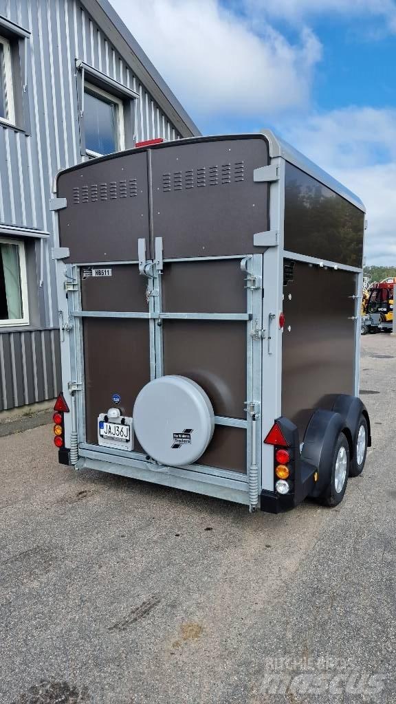 Ifor Williams HB 511 가축 운반용 트레일러