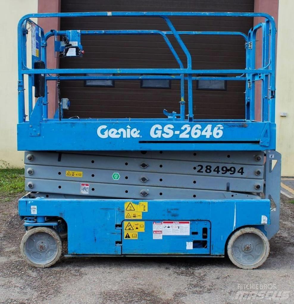Genie GS 2646 가위형 리프트