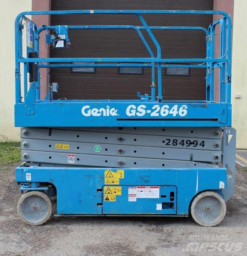 Genie GS 2646 가위형 리프트