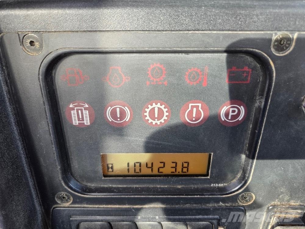 CAT D6N LGP 크롤러 도저