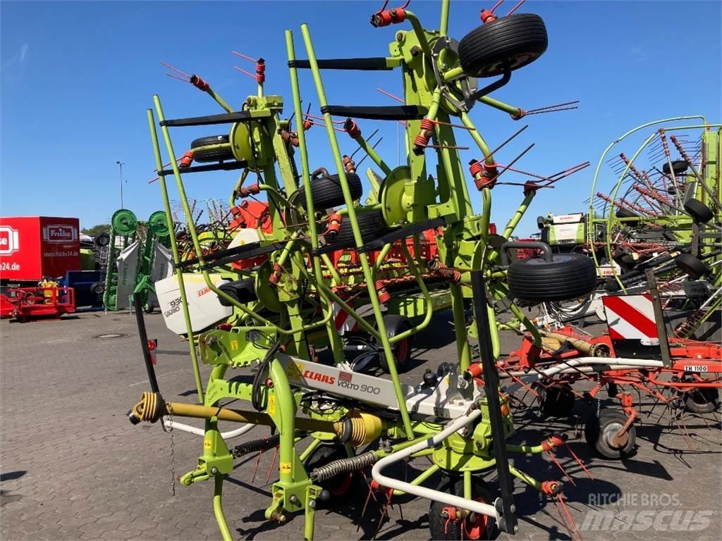 CLAAS Volto 900 갈퀴 및 테더