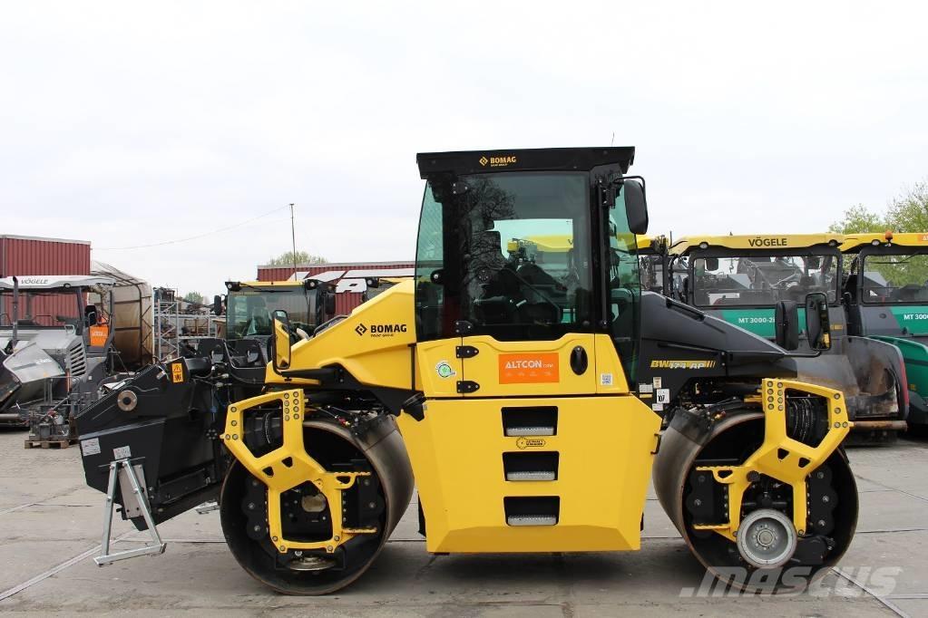 Bomag BW 174 AP-5 AM 트윈 드럼 롤러