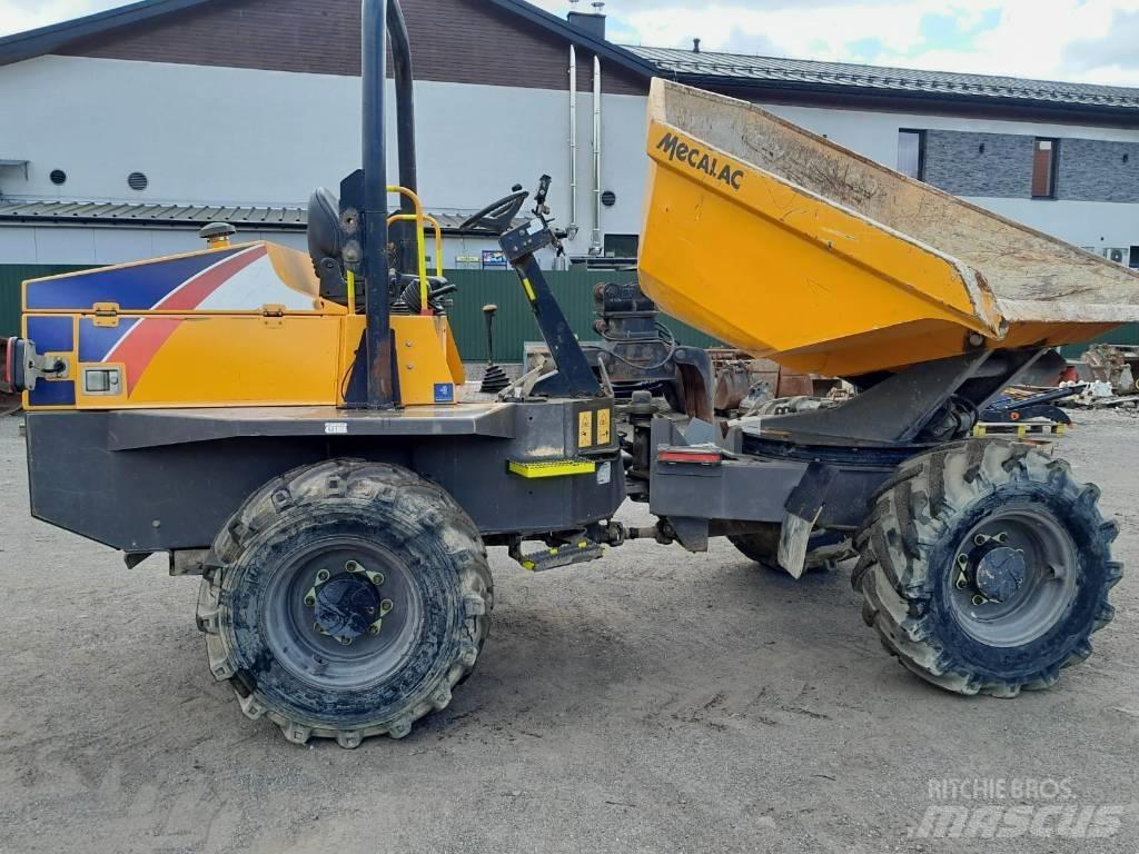 Mecalac TA 6 S 연결식 홀러