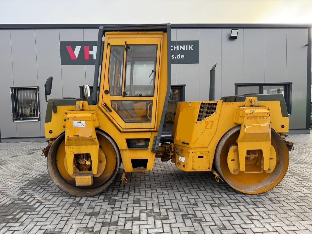 Bomag BW 151 AD-2 트윈 드럼 롤러