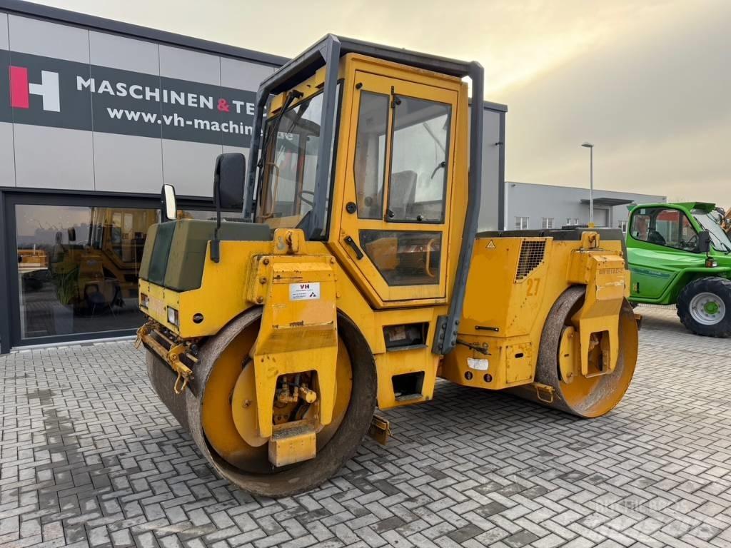 Bomag BW 151 AD-2 트윈 드럼 롤러