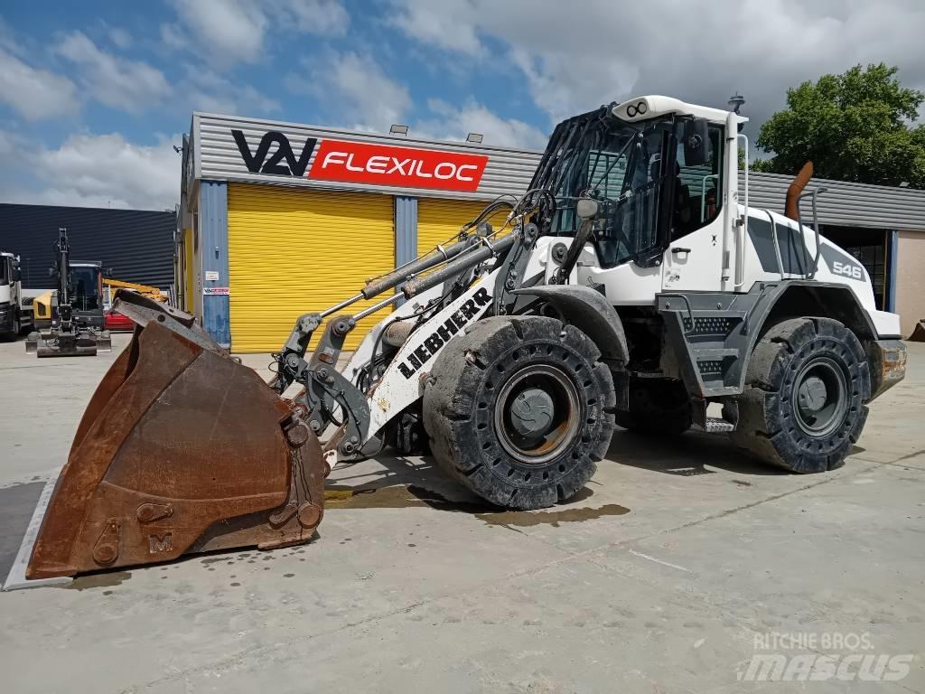Liebherr L546  휠로우더