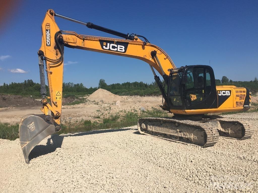 JCB JS 220 대형 굴삭기 29톤 이상