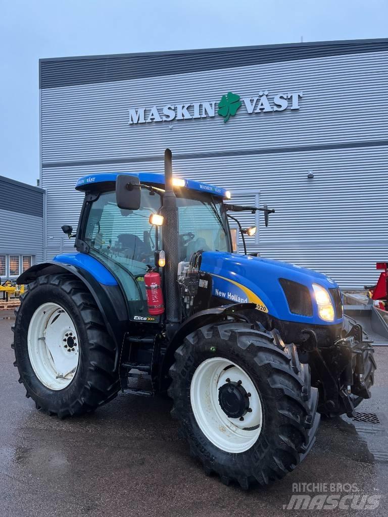 New Holland T 6020 트랙터