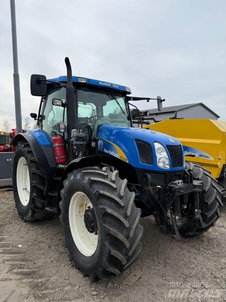 New Holland T 6020 트랙터
