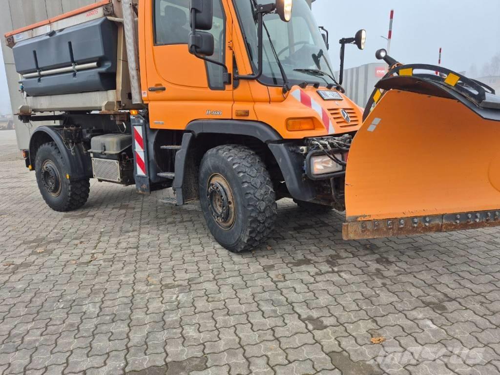 Unimog U400 다목적 장비