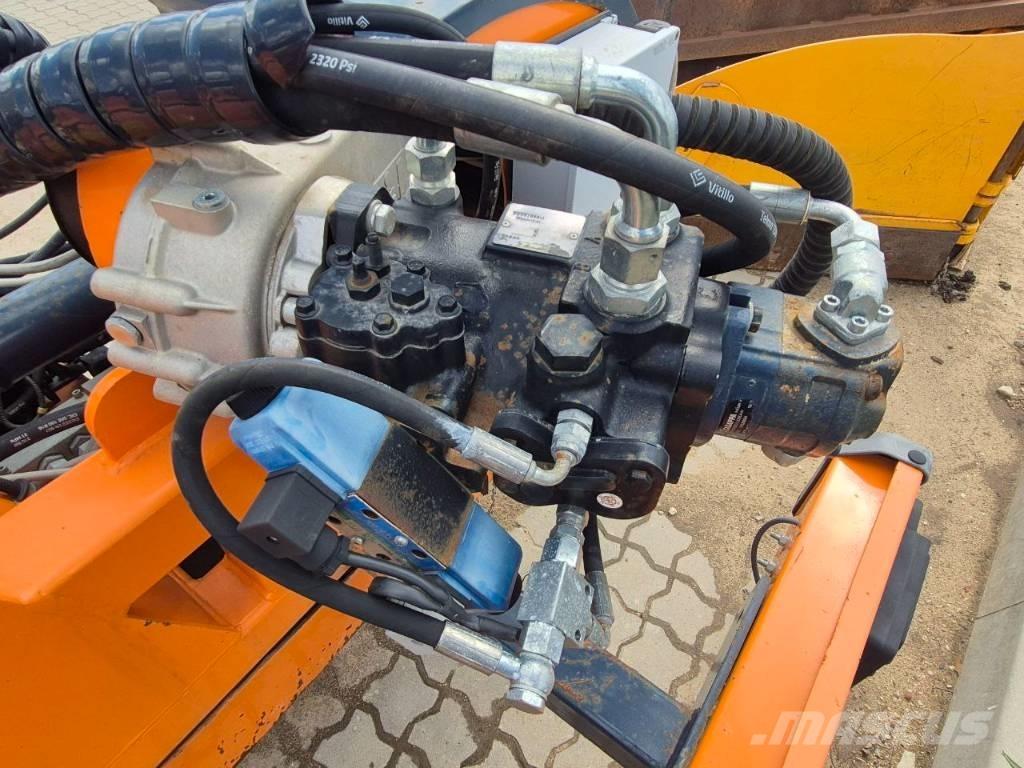 Unimog U400 다목적 장비