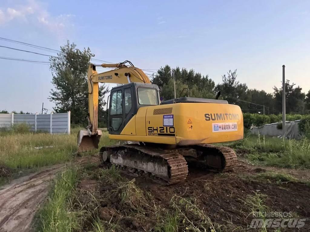 Sumitomo SH210 대형 굴삭기 29톤 이상