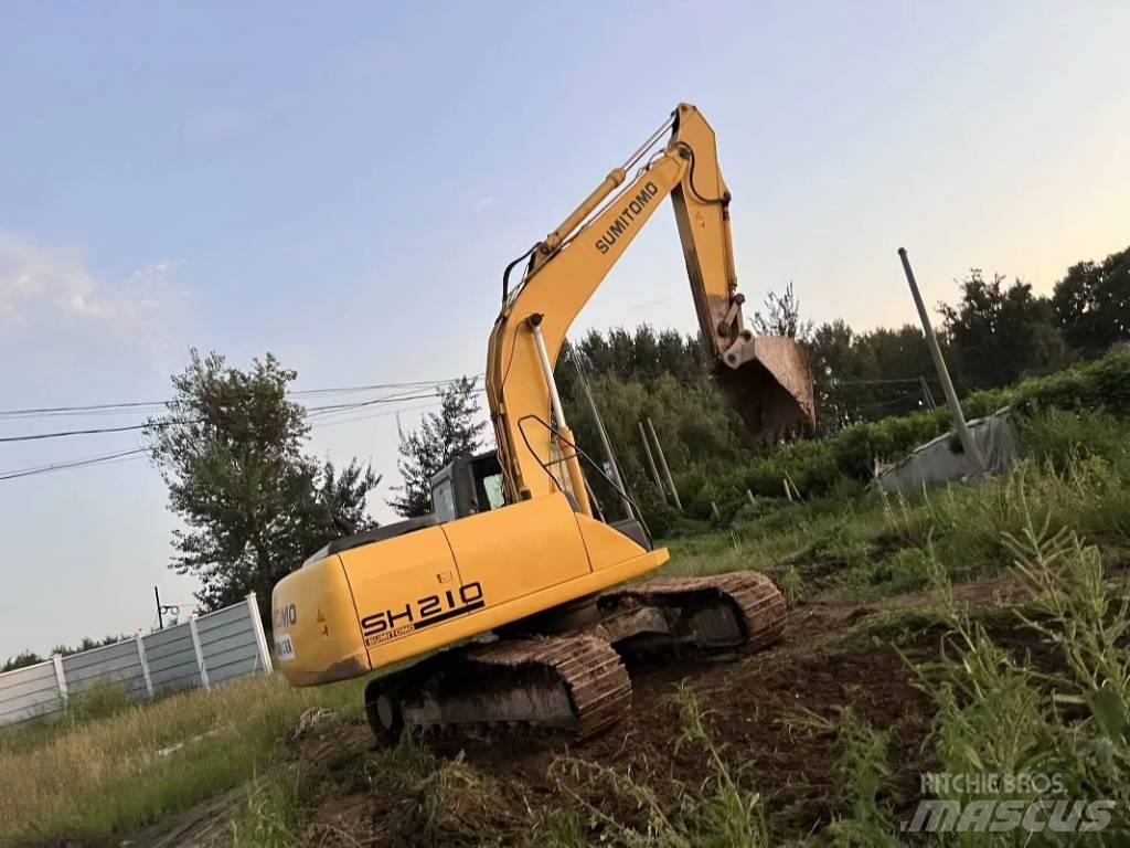Sumitomo SH210 대형 굴삭기 29톤 이상