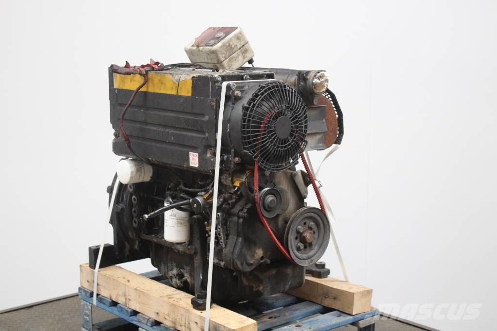 Deutz F4L1011F 엔진