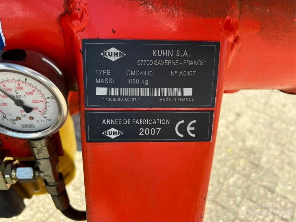 Kuhn GMD4410 모어 컨디셔너