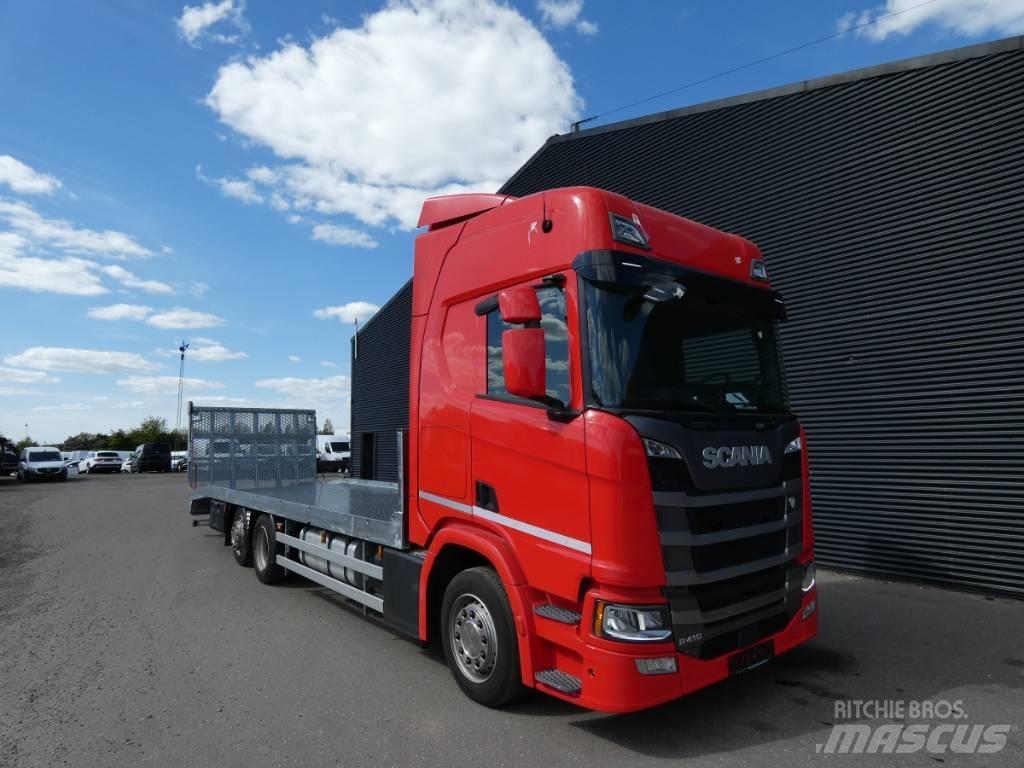 Scania R 410 차량 수송차