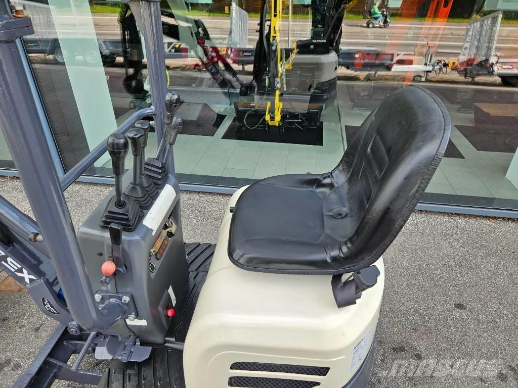 Terex TC 10 소형 굴삭기 7톤 미만