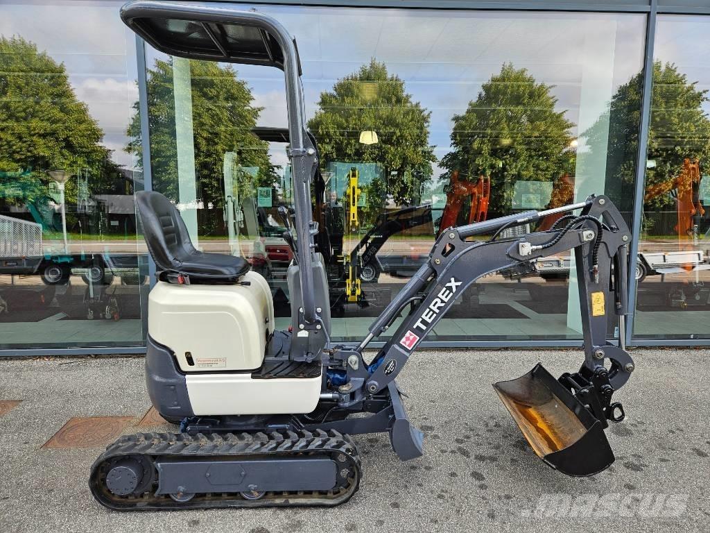 Terex TC 10 소형 굴삭기 7톤 미만