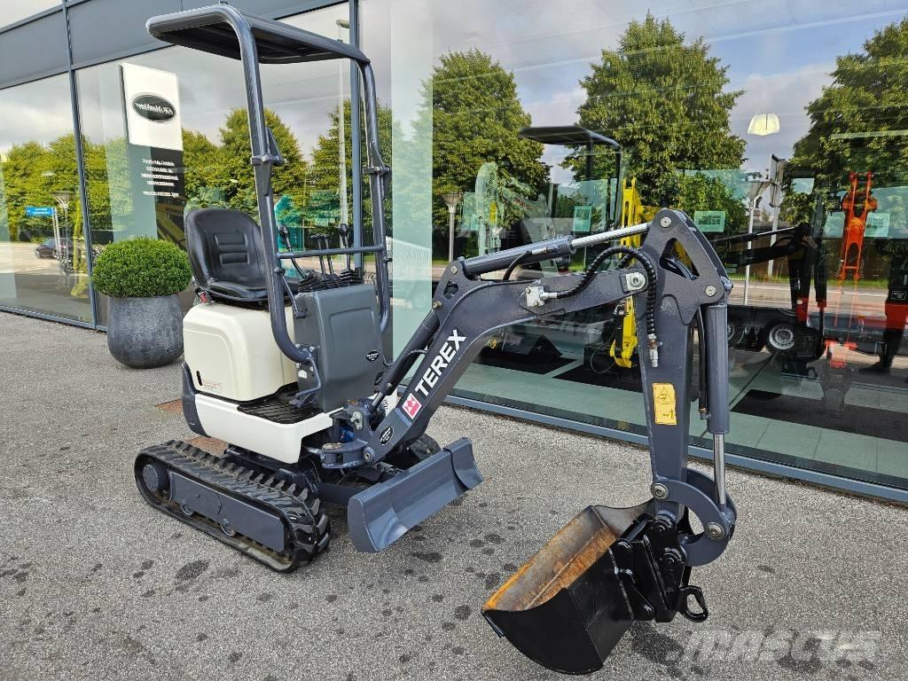 Terex TC 10 소형 굴삭기 7톤 미만