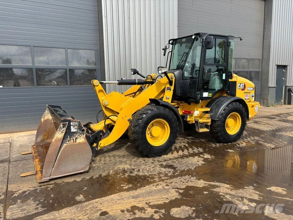 CAT 908M  휠로우더