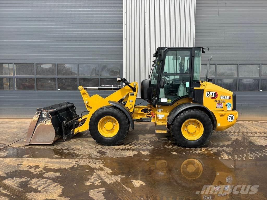 CAT 908M  휠로우더