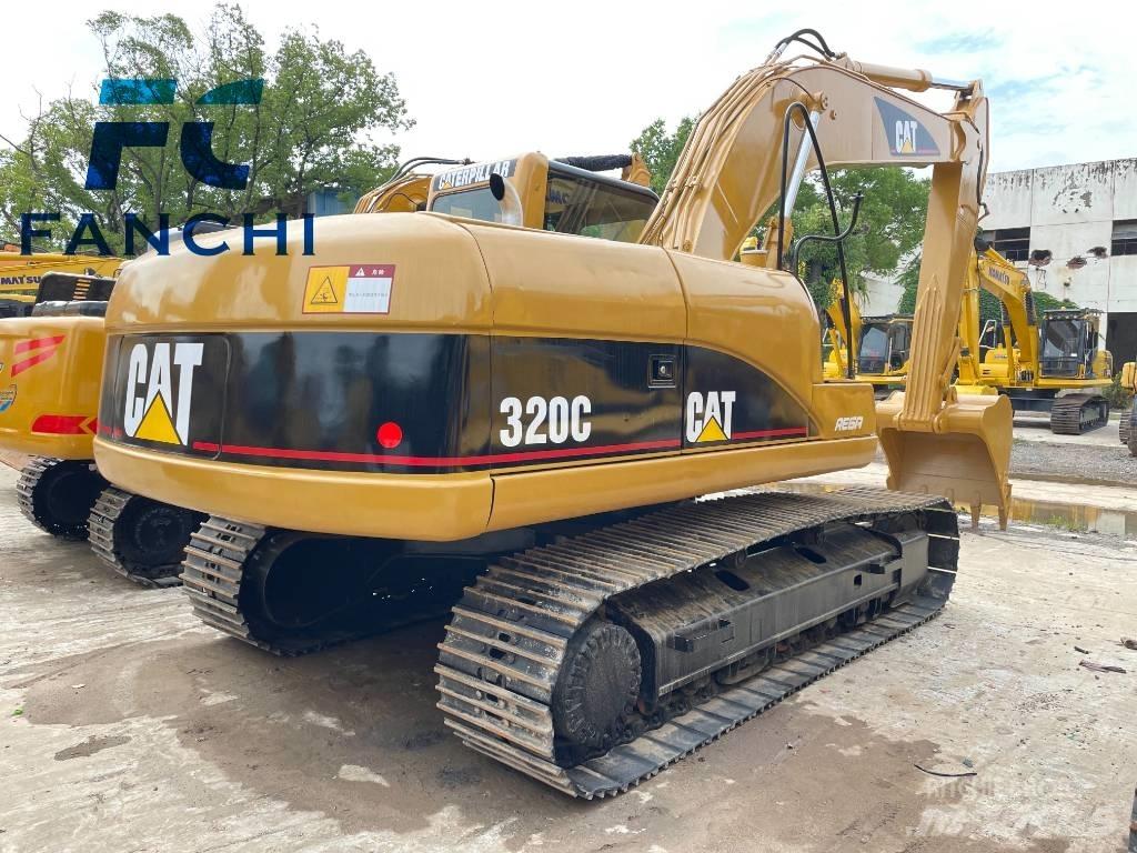 CAT 320 C 대형 굴삭기 29톤 이상