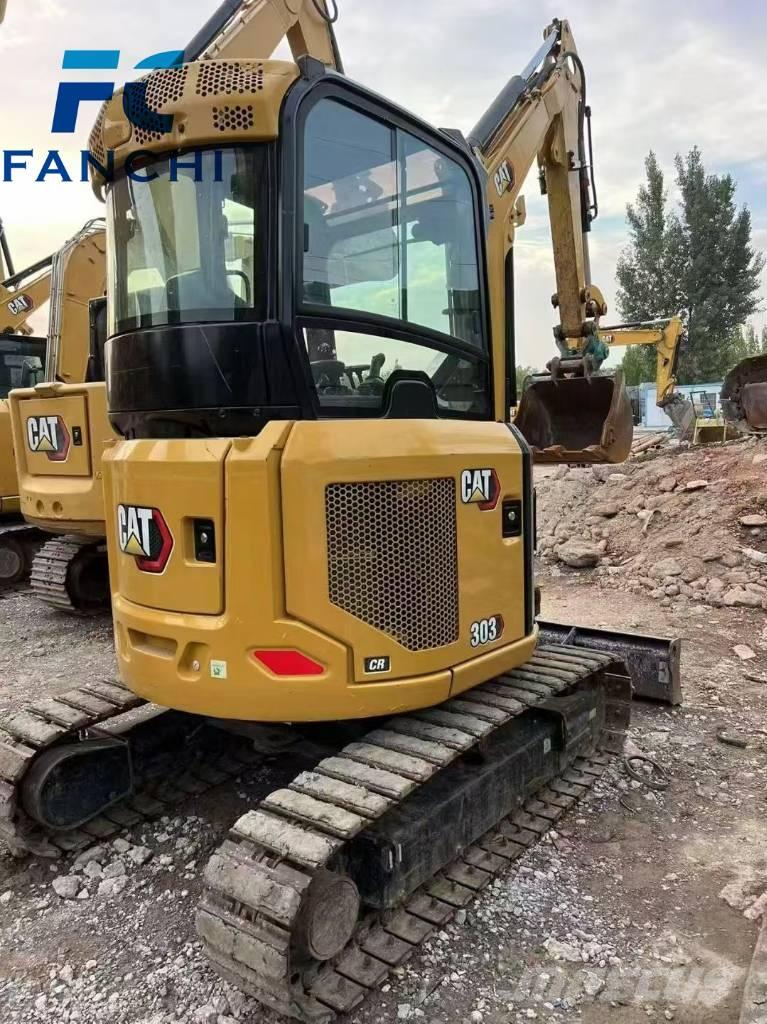 CAT 303 대형 굴삭기 29톤 이상