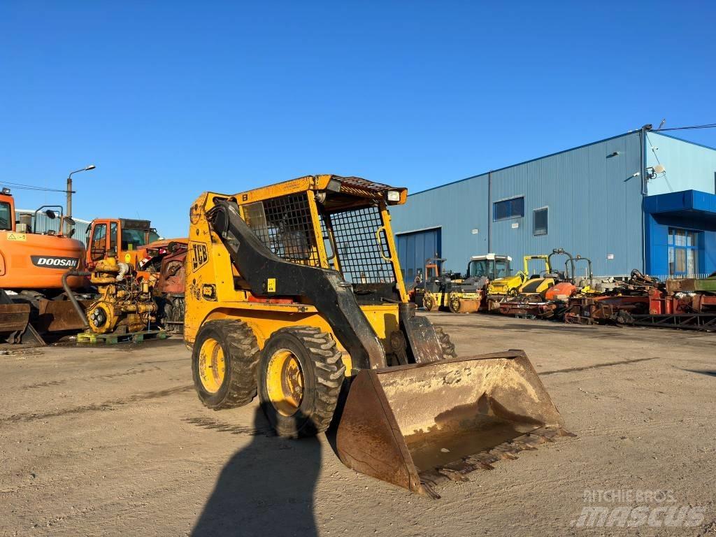 JCB 165  스키드로더