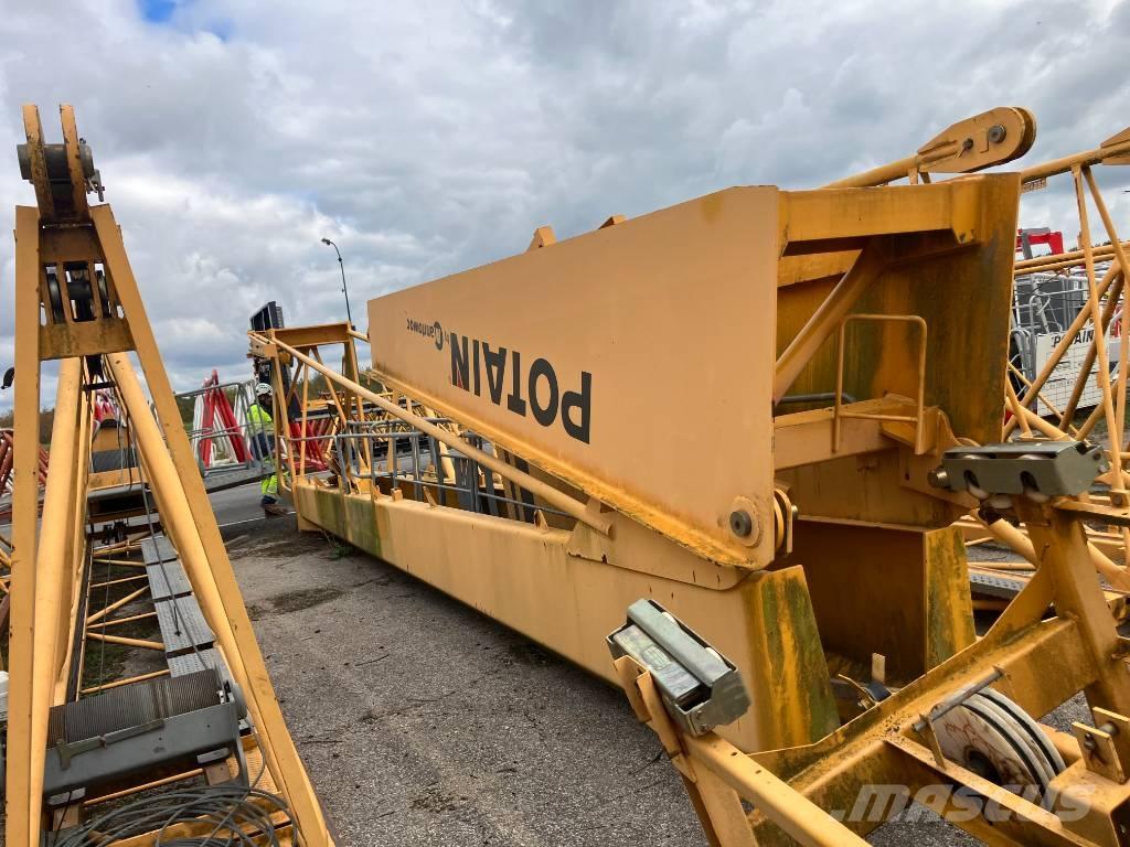 Potain MDT218A-J8 타워 크레인