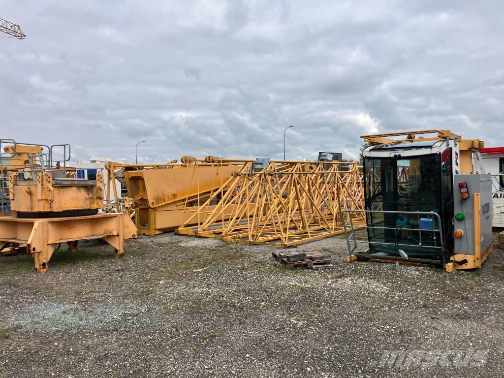 Potain MDT218A-J8 타워 크레인