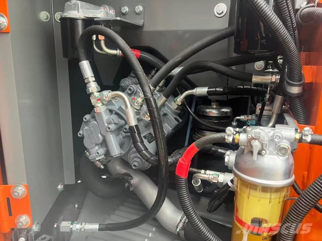 Hitachi ZX 75 중형굴삭기 7톤-28톤