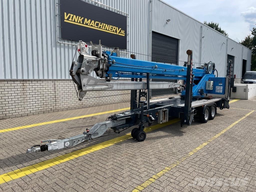 Böcker AHK 30/1500 A/T 크레인