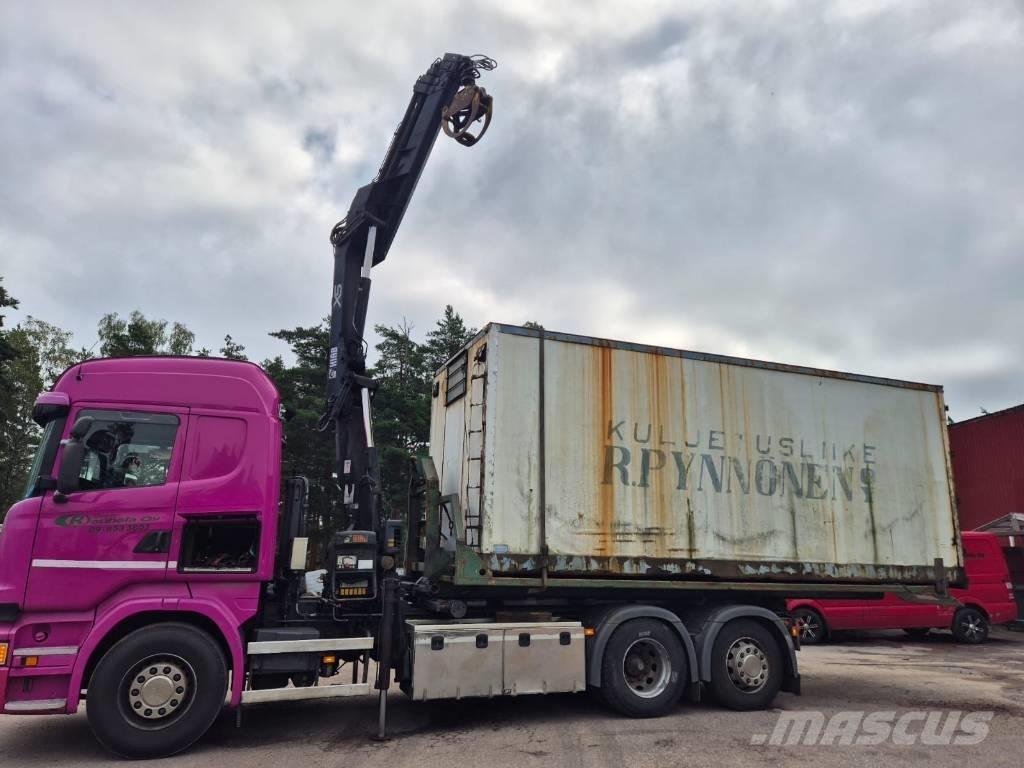Scania R 410 크레인 트럭