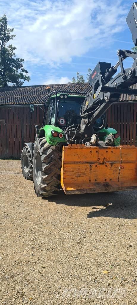 Deutz Agrotron 6155 임업용 트랙터