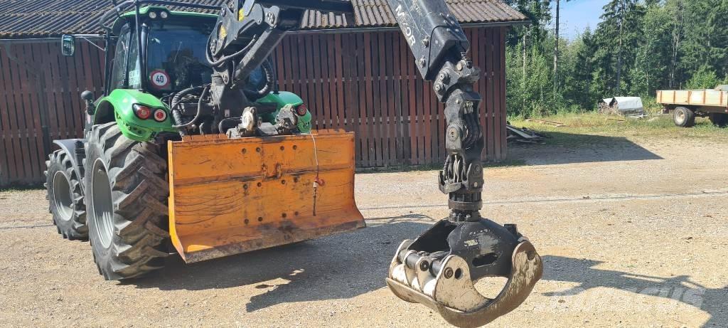 Deutz Agrotron 6155 임업용 트랙터