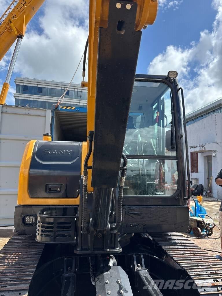 Sany SY 60 C 대형 굴삭기 29톤 이상
