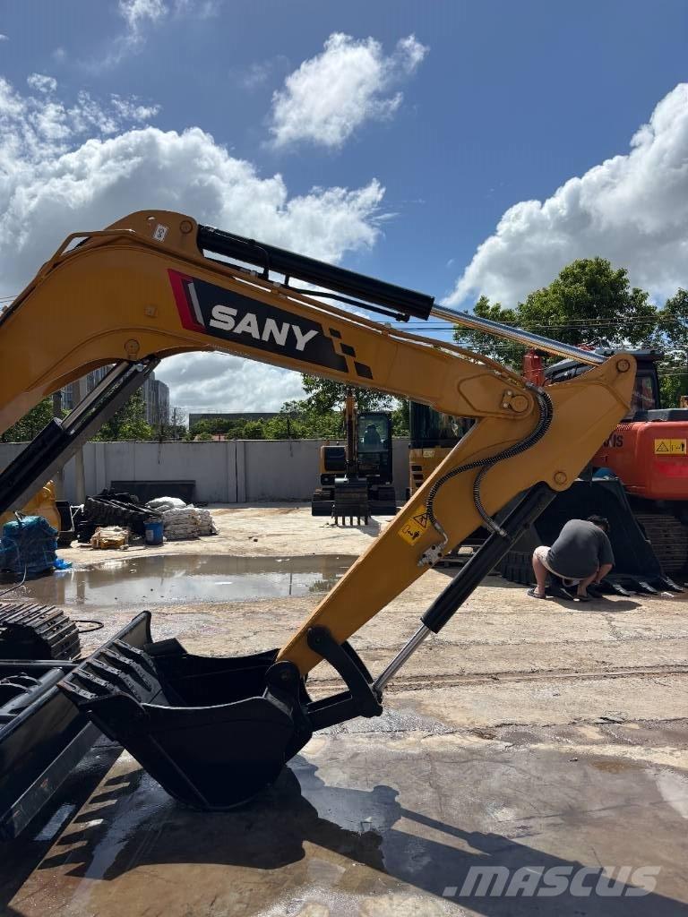 Sany SY 60 C 대형 굴삭기 29톤 이상